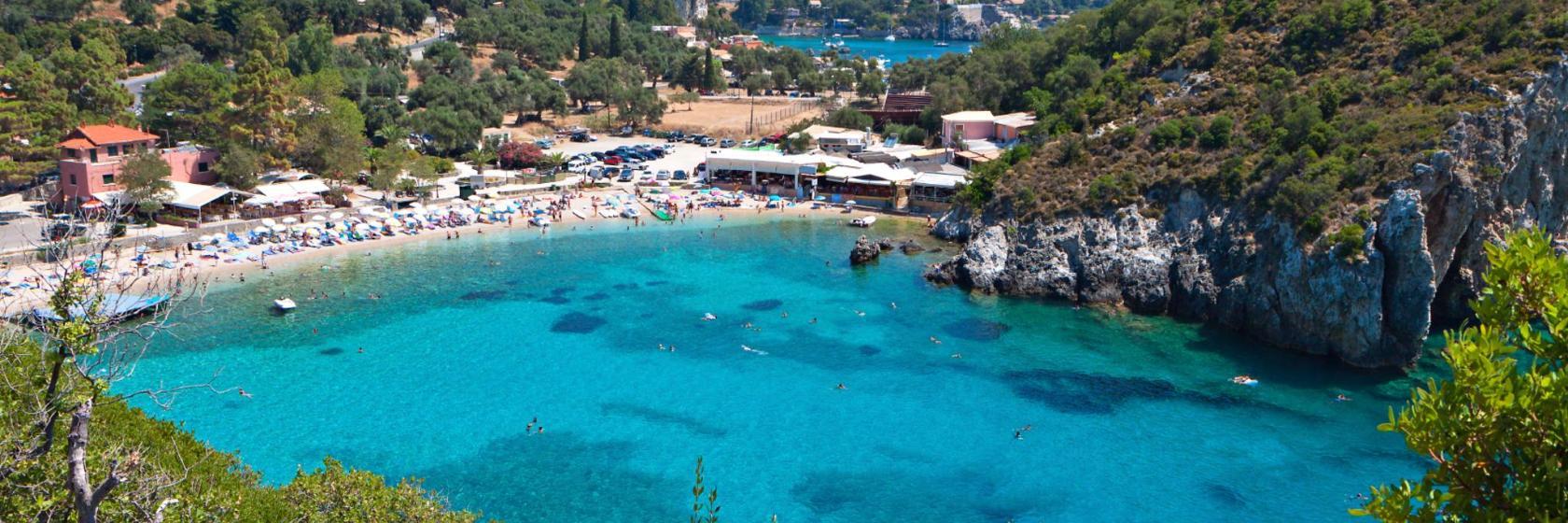 Spiaggia di Paleokastritsa